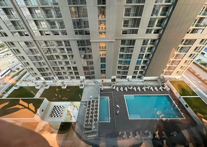 Sleek One Bed Sobha Vistas A1302